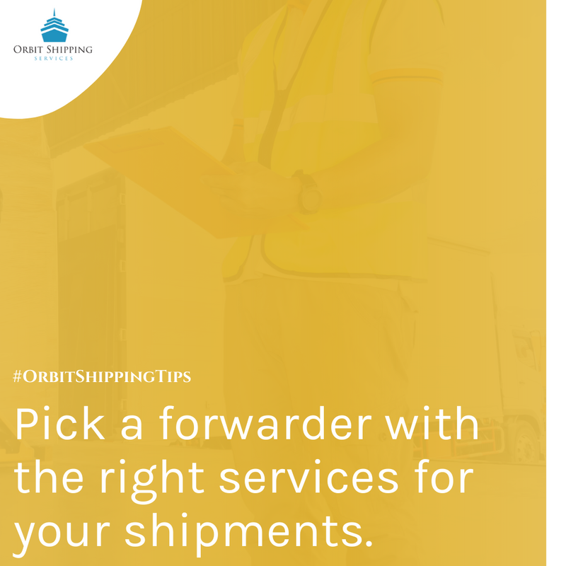 orbit_shipping's tweet photo. 💡 It’s important to know if your freight forwarder can provide document management and 3PL services, such as document and shipping logistics services.

P.S.: We do it all. 😉

#OrbitShippingServices #InternationalShipment #ShippingTips #GoodsProtection #FreightTips https://t.co/Viz2vxPCLQ