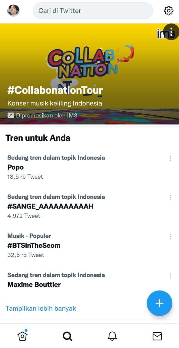 AdinataJung's tweet photo. Gini amat trending gue pagi-pagi 😀 https://t.co/ZjCpoRQMNC