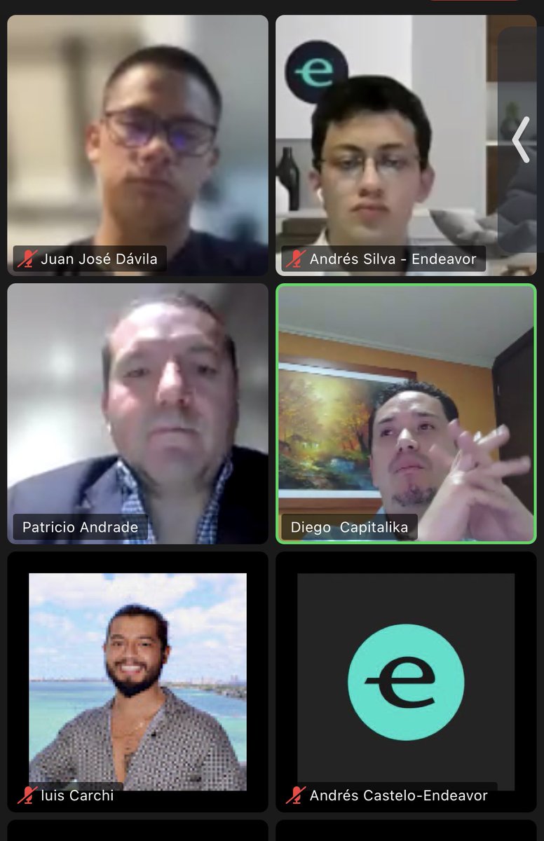 Fundamentos + casos prácticos. Genial comunidad #Endeavor ! Buen evento sobre #web3 y #NftEcuador