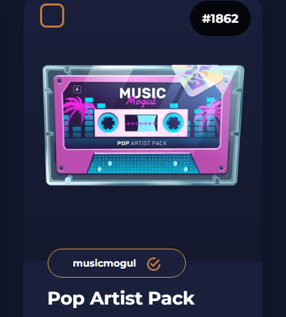 🎉Get ready for the huge Music Mogul game!
#giveaway 3 Pop Artist Pack!🥳

- Flw <a href="/musicmogul_io/">Music Mogul™</a> <a href="/Dub_wizard/">Cheg</a> 🎵

- RT #WAX adr👇

- Ends in 72h gl🙏❤️

👉discord.com/invite/t6hr7pW…

#NFT #NFTs #NFTCommunity #NFTGiveaway #NFTGame #Play2Earn #P2E #Giveaways <a href="/WAX_io/">WAX</a> #musicmogulgiveaway