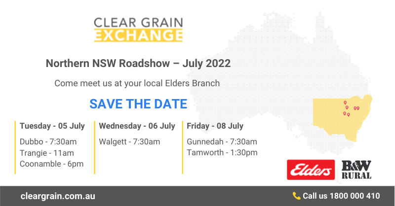 Clear Grain Exchange tweet media