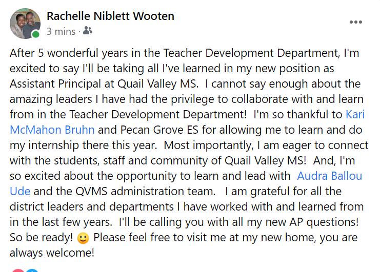 Rachelle Wooten tweet media