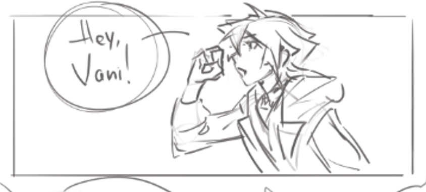 it's funny how when I make comics my style is all over the place (but I do try really hard to keep it more uh consistent v_v) 