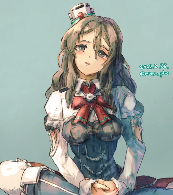 艦これワンドロから、気に入っているものを。
#自分が選ぶ今年上半期の4枚 