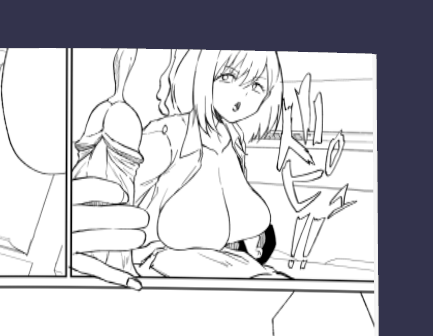 ε=╭(  'ω' )╯あさからちんちん描いてた 