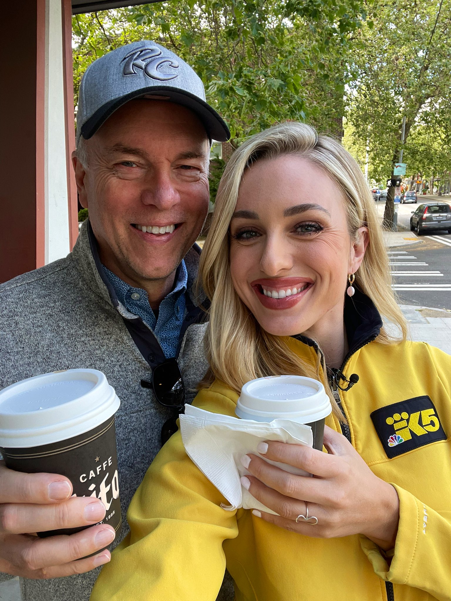 Madison Wade on Twitter: "This made my day! My dad watched my first