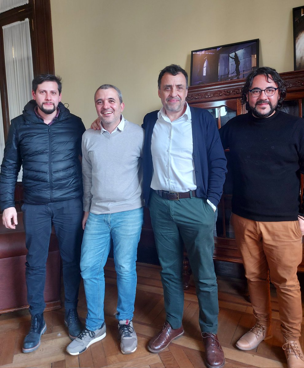 carrueta's tweet photo. Avanzamos firmes rumbo al XVI Congreso de #ALAIC "La Comunicación como bien público global" Hoy confirmamos los espacios que nos permitirán contener gran parte de las actividades centrales: el Centro Cultural Kirchner y el Centro Cultural
#FADECCOS 
#ALAIC 
#REDCOM https://t.co/GqpbR4wPrY