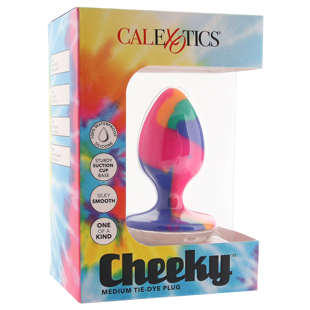 kpleasureisland's tweet image. LOVE IT!
The Cheeky Medium Tie-Dye Butt Plug comes to you and yours with silky silicone construction, a classic shape complete with suction base and tons of tie-dyed inspiration. 
$31.99 or  $29.69 with VIP card from Pleasure Island.
#PleasureIsland #Buttplug #Plug #Silicone