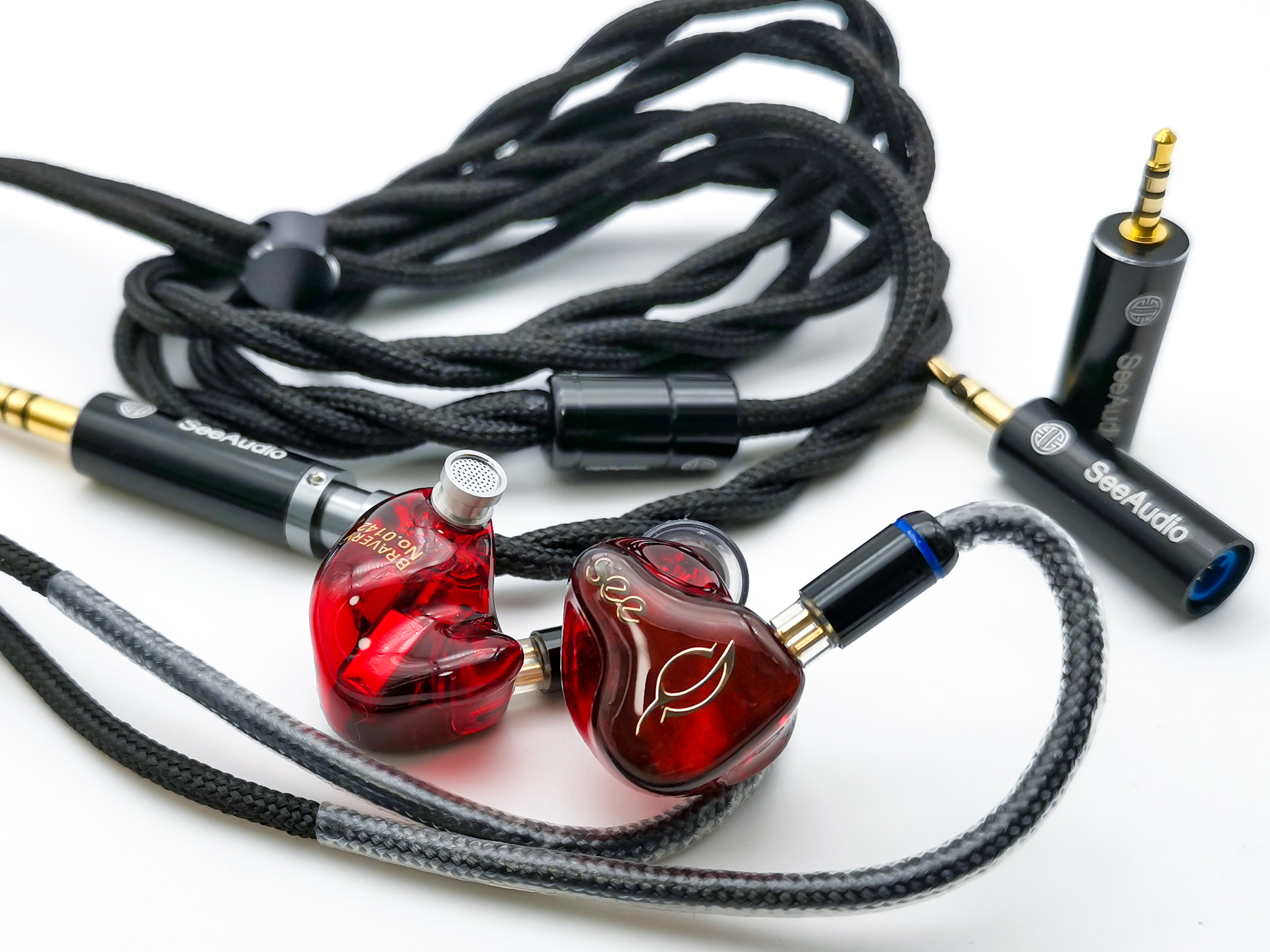 SeeAudio BRAVERY 無印【美品】