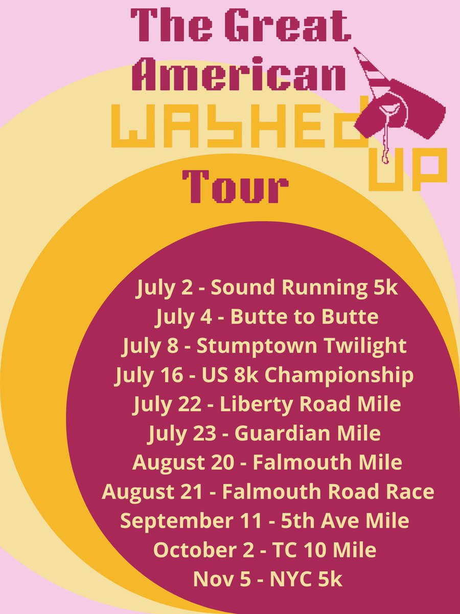 Welcome Welcome Welcome to the Great American Washed Up Tour!! 

Things kick off this weekend. Get your merch now so you can be washed up too:
bonfire.com/store/downonyo…

Tour dates: