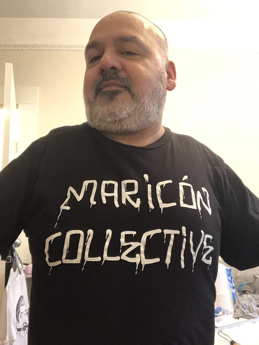 Day 29 of Pride. My last featured tee from the Maricon Collective.  #queerlatino #queerlatinx #pride