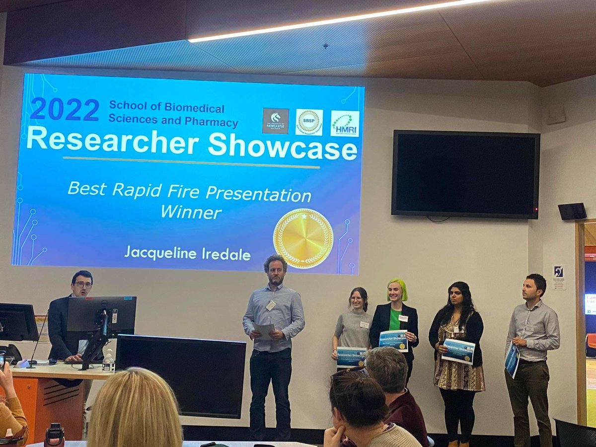 Jackie Iredale (@iredalejackie) on Twitter photo Awesome day yesterday at the SBSP Researcher Showcase. Thanks to the ECRA for organising and giving HDRs and ECRs the opportunity to present their work
<a href="/UON_research/">Uni Newcastle Research</a> #SBSPResearcherShowcase Awesome day yesterday at the SBSP Researcher Showcase. Thanks to the ECRA for organising and giving HDRs and ECRs the opportunity to present their work
<a href="/UON_research/">Uni Newcastle Research</a> #SBSPResearcherShowcase
