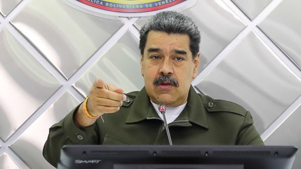 MagaGutierrezV's tweet photo. Presidente @NicolasMaduro: "No podemos cantar victoria, hemos sido afortuados, pero es necesario seguir construyendo la cultura social de prevención ante ciclones y fenómenos de la naturaleza" #VenezuelaPatriaDePaz https://t.co/Z3pzppBZkt