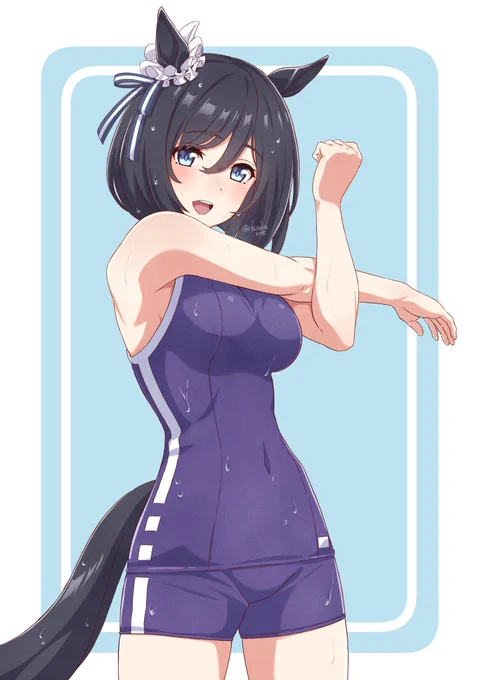 暑すぎるので少しでも涼しげなフラッシュさんを… 