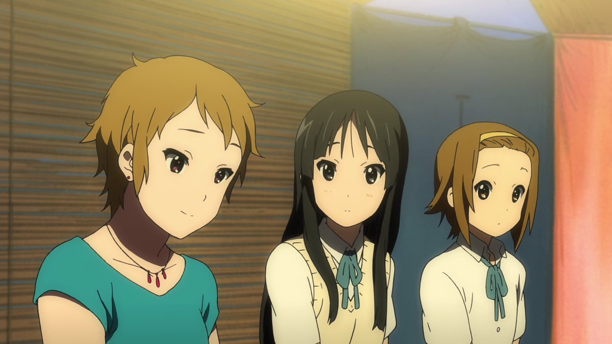 K-On! Screencaps 2 (@keionscreencaps) on Twitter photo 