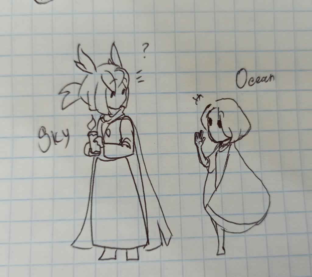 CherrySkyKid's tweet photo. 😐 oooookay? 
#SkyChildrenOfTheLight #thatskygame 
#Oceangame #doodle https://t.co/q1p9BmbeMn