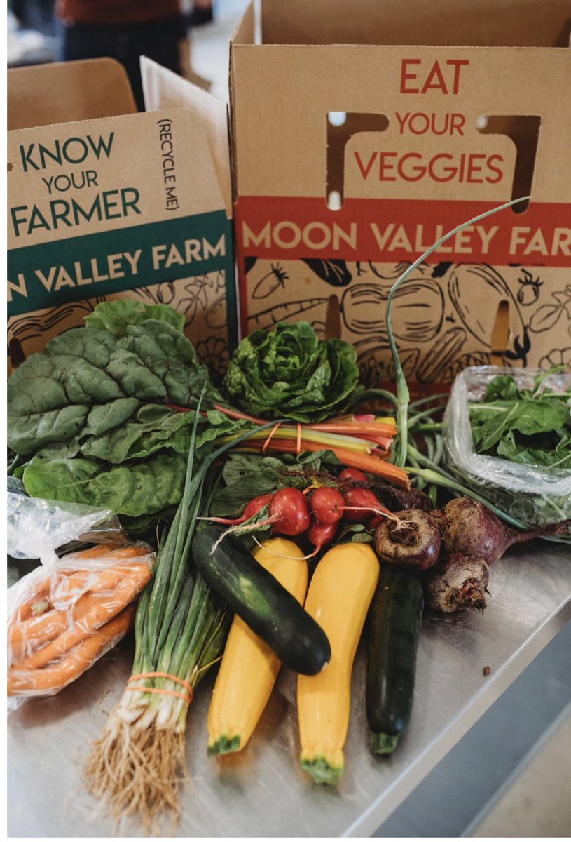 ButterflyRidge1's tweet photo. FAST Liaison Ms. Perez-Mills met w/ a NEW community partner, Moon Valley Farms. Emma gave us FRESH produce & recipes that we translated for BRES families! Run, don’t walk to support this local, female owned business! #watchus #growwithpeoplethatgrow@FCPSMaryland @FCPSTrailblazer https://t.co/acsCQTRvt3