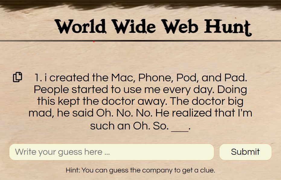 Solve it here worldwidewebhunt.com

#riddlesdaily #riddles #brainteasers #funriddles #dailyriddles #doctor #puzzles #riddler #iPhone