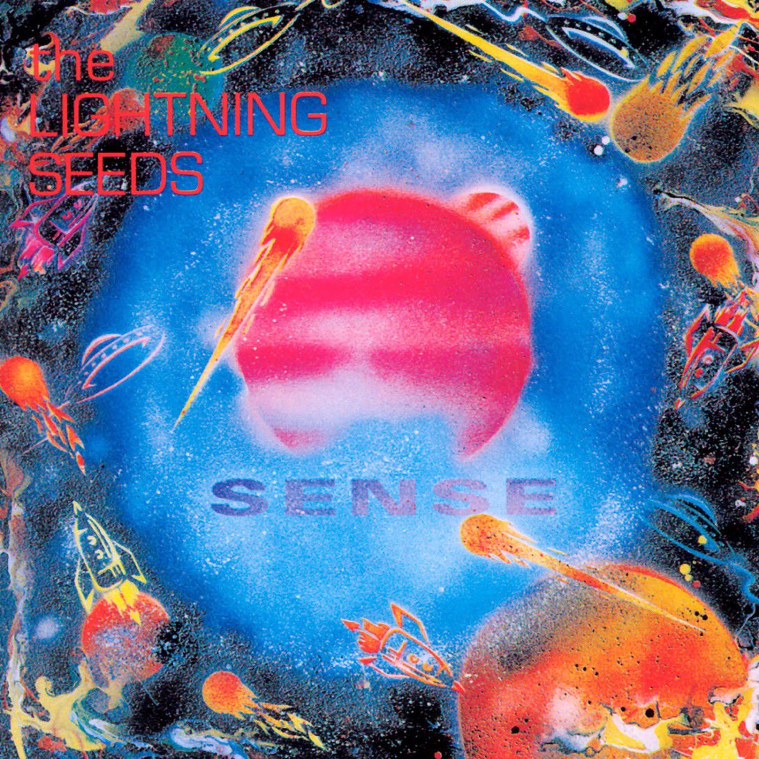 .
#AlbumCoverObjects 

Day 30 ~ Comet/Planet  ☄️🪐☄️

THE LIGHTNING SEEDS ~ SENSE  ☄️🪐☄️

Features : Life Of Riley,  A Small Slice Of Heaven,  Happy  ☄️🪐☄️

It was fun playing & getting to know everyone ! 😁✨
Thanks everybody🤘🎶🍻✨
.