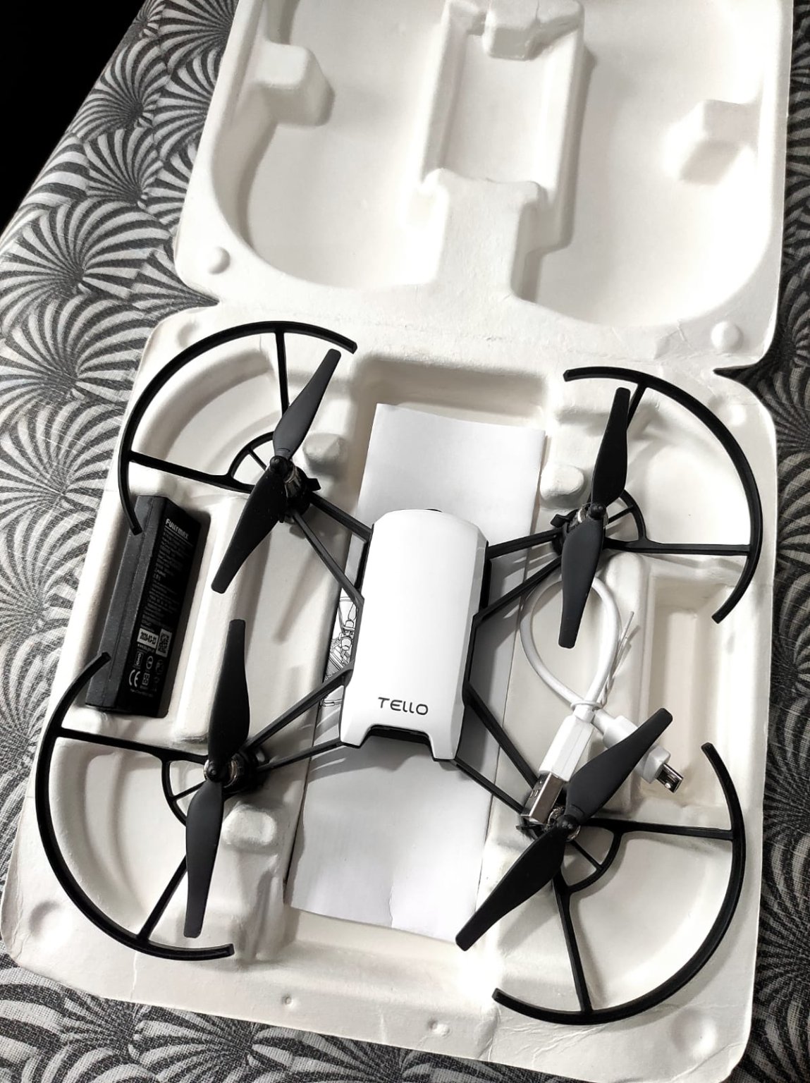 Tello on sale drone python