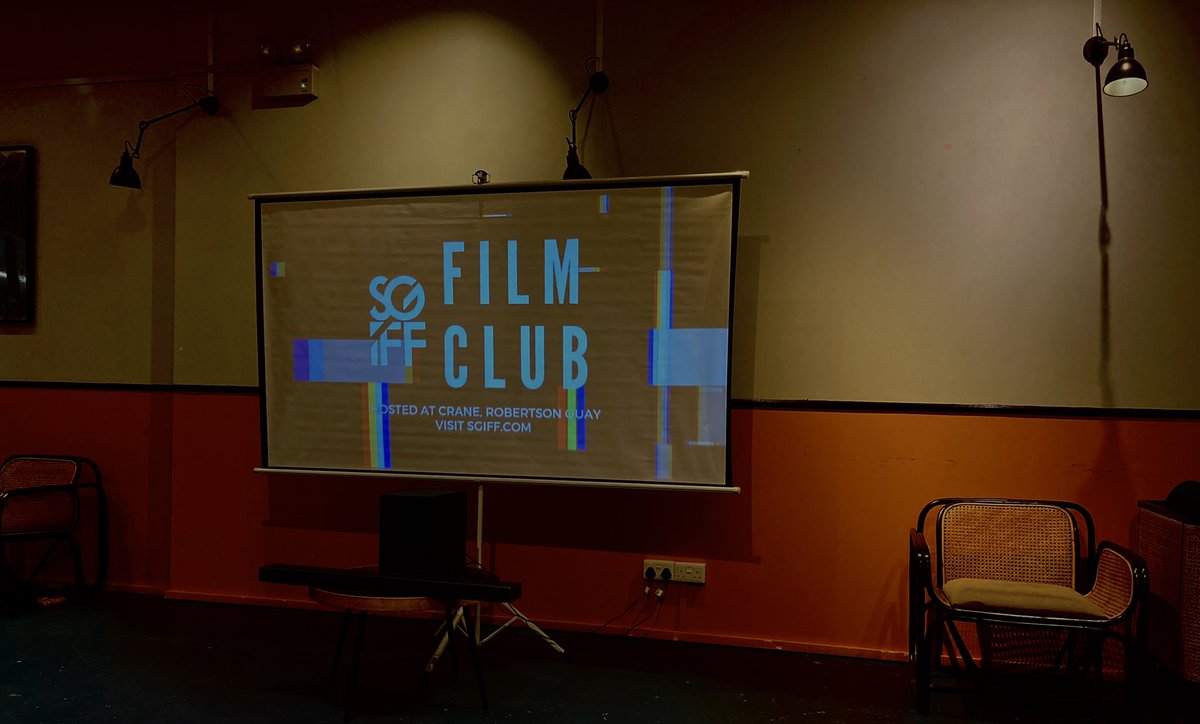 I’m at <a href="/SGIFFest/">SGIFF</a> Film Club!