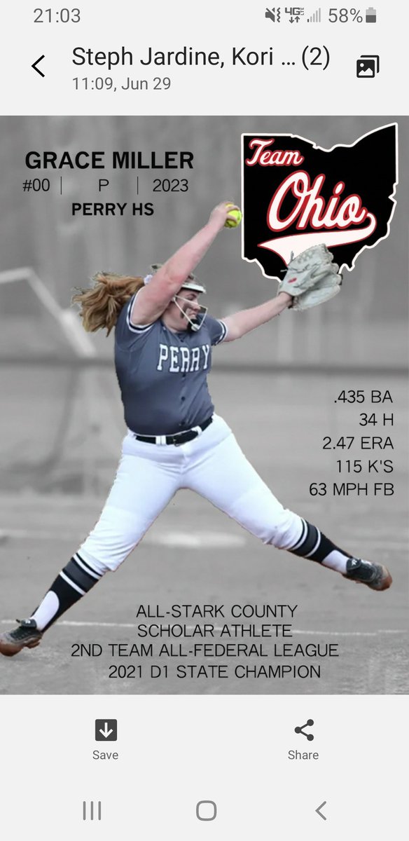 TeamOhioRed_04's tweet photo. Player highlight #7. #TORStrong @TeamOhioSB @Grace_Miller00 https://t.co/OaHP2iMVEi