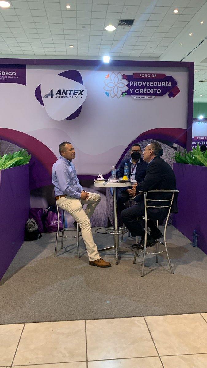 CitexPresidente's tweet photo. La Cámara Textil de Puebla y Tlaxcala presente en el Foro de Proveeduría y Crédito 2022 gran oportunidad para reactivar la economía @JavierMarCal @SEDECO_TLAXCALA
Estuvo presente también nuestro vicepresidente Manuel Torres Pombo #Antextextil https://t.co/EstjsAEBEA
