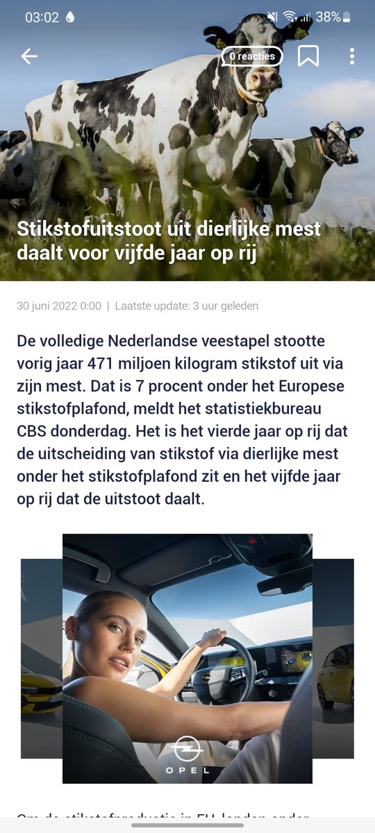 Lekker tijdstip van plaatsen wel hoor <a href="/NUnl/">NU.nl</a> 🧐

#iseewhatyoudidthere