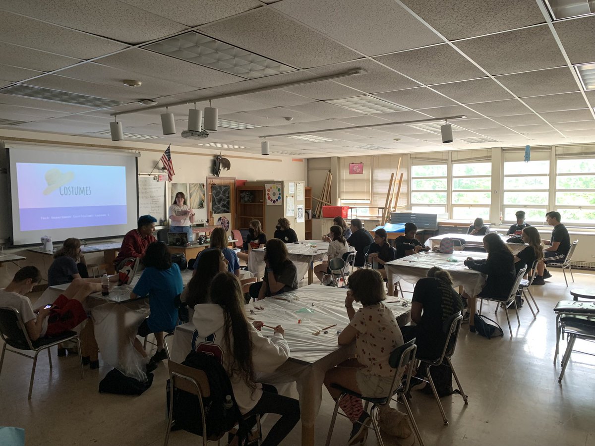 Loving the revamp of our Technical Theatre program this season at <a href="/UDSummerStage/">UD Summer Stage</a>! Students learning skills in our tech workshop before working hands on in the theater is the best way to train the next generation of theatre technicians!!