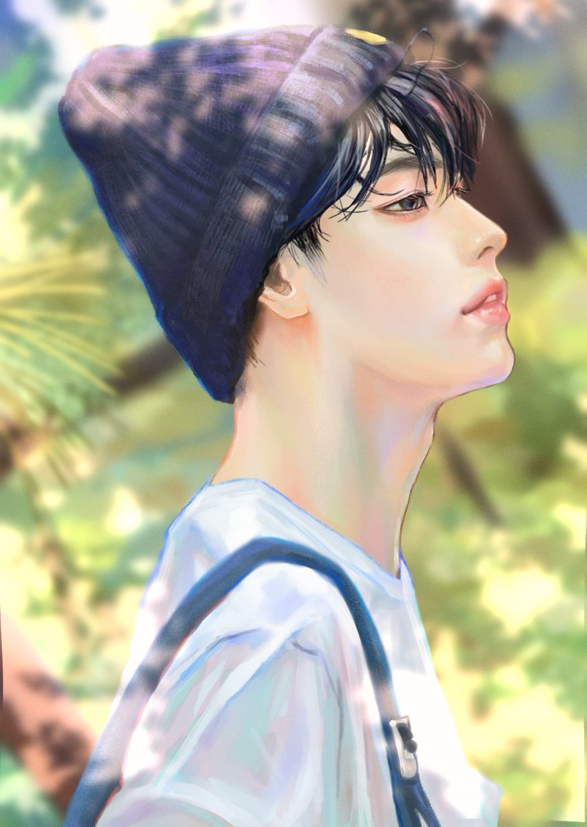 x_x_gaura's tweet photo. 🐰🧶🧢

📷CR:  @ reverdream1205 https://t.co/erUqpA46Y9