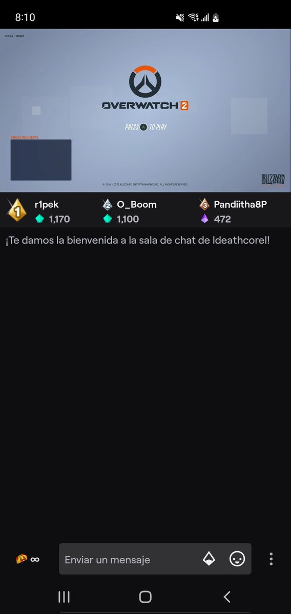 Tamo en vivoooooooo
Twitch.tv/ldeathcorel
<a href="/Zhadow_Letal/">Zhadow Letal</a>