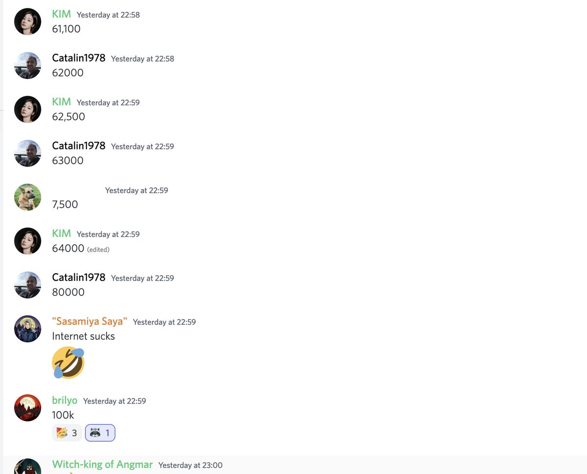 Raccoon of Sengoku NFTS 
$Blood Auction 

🔥Got 100k $Blood 🩸🩸🩸🦝🦝🦝

1⃣Follow  <a href="/nft_sengoku/">Mint Live Now @ Elrond Sengoku NFTs</a> <a href="/elrondvampires1/">ElrondVampires ⚰️🩸🧛</a> 
2⃣&amp; RT
3⃣Tag 5 buddies
4⃣Join discord.gg/JynUTRszHF

 #NFTdrop #NFTs #ElrondNFT #Elrond #NFTCommunity #NFTGiveaway