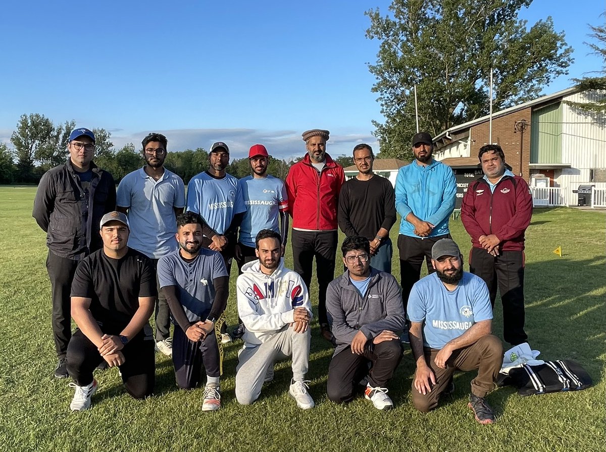 <a href="/AMYAMississauga/">Muslim Youth Mississauga</a>’s cricket team was represented by these talented individuals who gave it their all during the tournament. Members supported each other till the final innings of the semi-finals. Great effort!

Here pictured with respect President of AMYA shortly after the game.