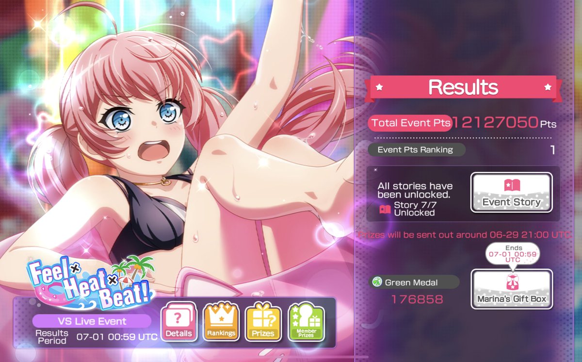 DiyaCatLover's tweet photo. T1 Feel x Heat x Beat on BanG Dream WW 🤗 Words can’t really describe how grateful I am to you all, but I tried my best! 
Sorry for my lack of any artistic talent https://t.co/dDLQC63DAr