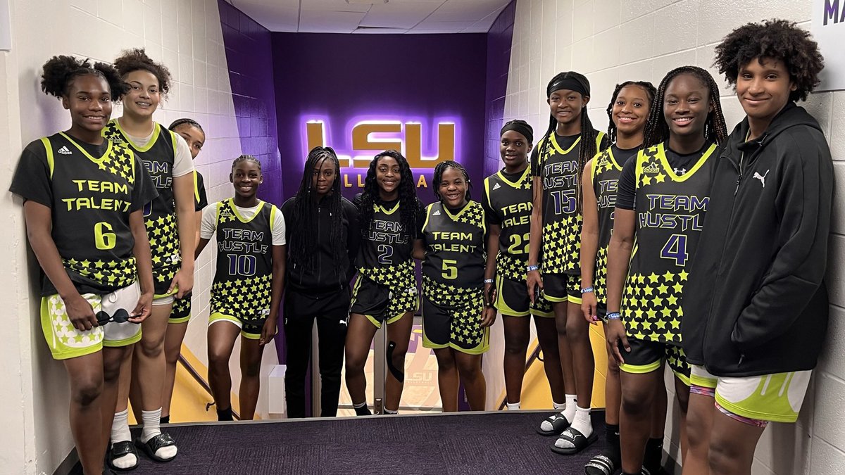 Jordan Kroeger (@byjordankroeger) on Twitter photo It's been a busy summer for <a href="/CHSGirls_BBall/">Lady Tigers Basketball</a>. The young squad has been to several camps to prep for next season, traveling to colleges such as South Carolina, LSU and Florida State.
“They responded to good competition and they’re not afraid.”
STORY: bit.ly/3R0CZfa It's been a busy summer for <a href="/CHSGirls_BBall/">Lady Tigers Basketball</a>. The young squad has been to several camps to prep for next season, traveling to colleges such as South Carolina, LSU and Florida State.
“They responded to good competition and they’re not afraid.”
STORY: bit.ly/3R0CZfa