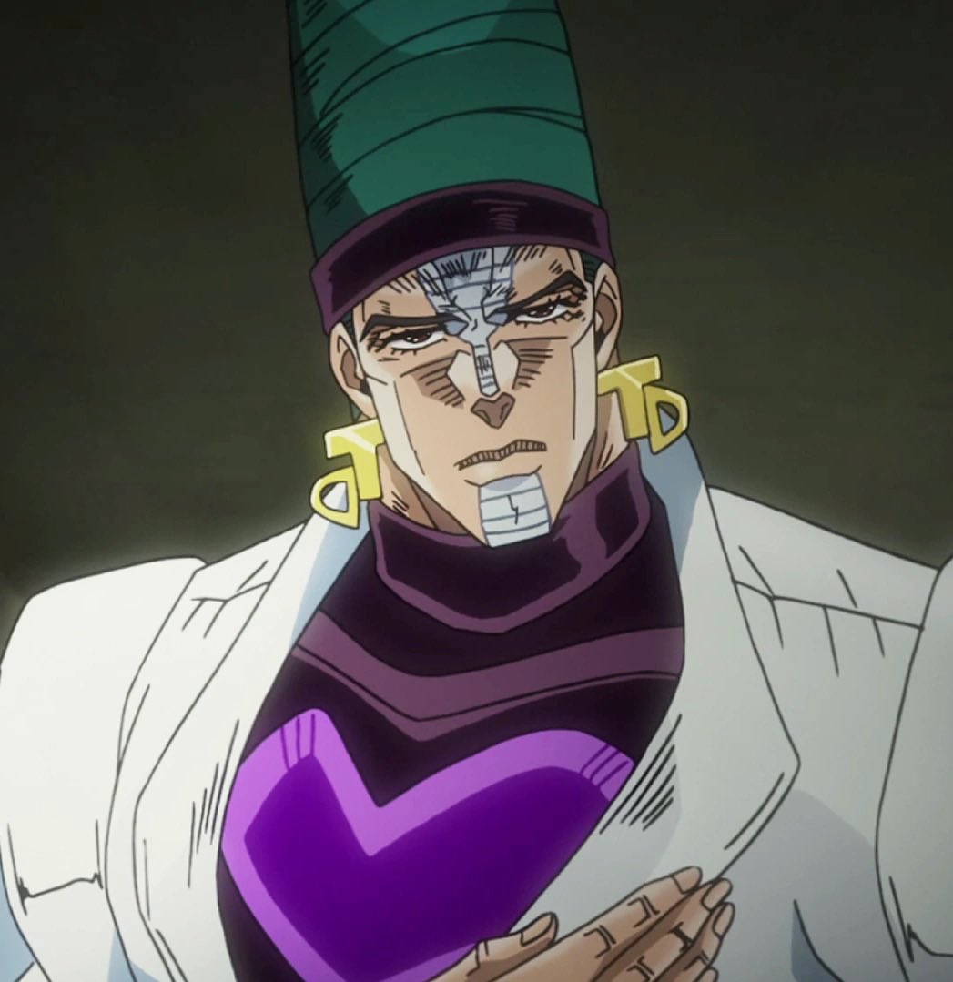 worstgenpod's tweet photo. Run My Fade, @LettucePray0 edition! 

Who winning in a game of SPADES?!

Yumeko Jobami (Kakegurui ) / Faye Valentine (Cowboy Bebop) vs. The Darby Brothers (JJBA p3)

#RunMyFade #WorstGenDebate https://t.co/quqA9zApBY