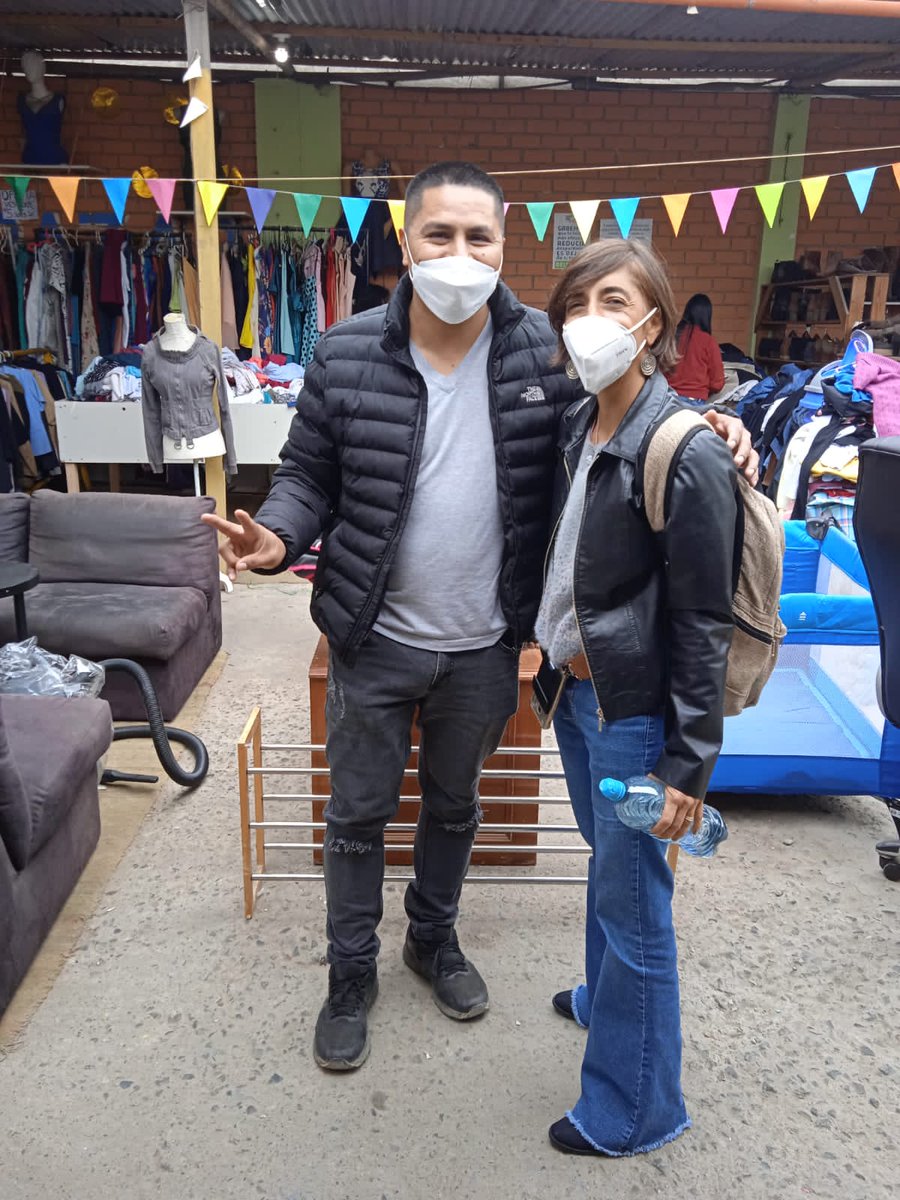 #recivisita y la pregunta es  ¿que recidaste hoy? Asi de fuerte sigue creciendo <a href="/RECIDAR/">Recidar</a>  en Lima #3MImpact #scoping @PYXERAGlobal #circulareconomy