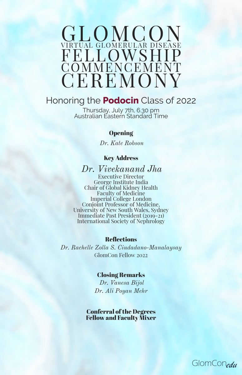 Congratulations to the GlomCon Fellows 2022!

We are proud of all your hard work and wish you all the best as future leaders in your communities. Godspeed