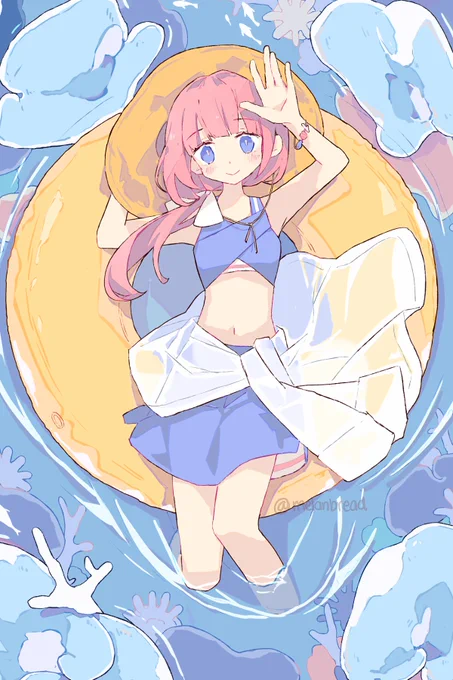 coral ocean ☀️ 