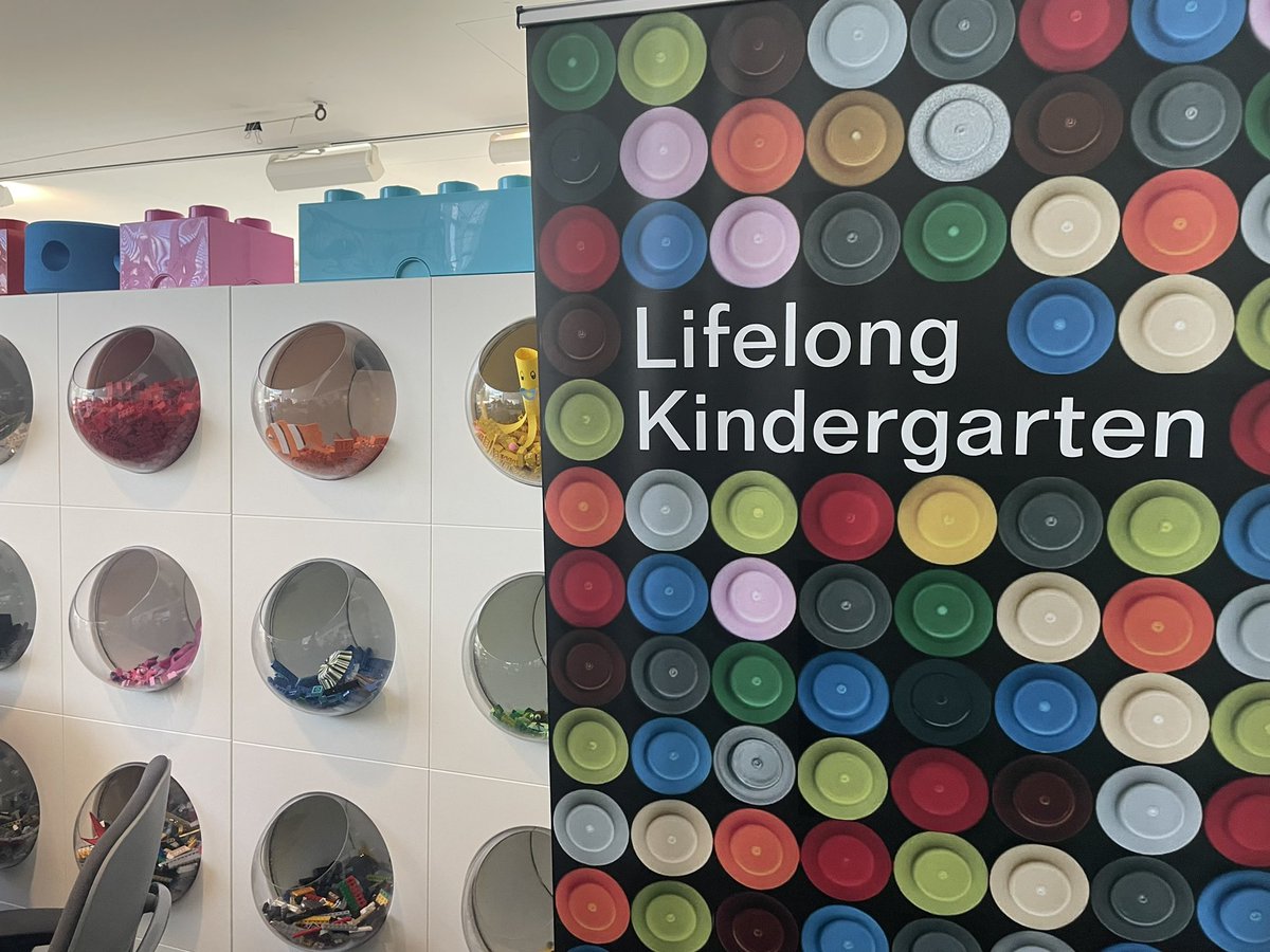carolyngedling's tweet photo. Amazing afternoon of play and inspiration at MIT Media Lab in Boston. #creativity #ICGS2022 #Kambala https://t.co/Cr05Lu1YkL