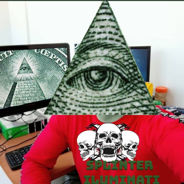 #nuevafotodeperfil  muchísimas gracias a <a href="/GuasonSplinter/">Splinter Guason</a> por tremendo edit que les parece splinters?