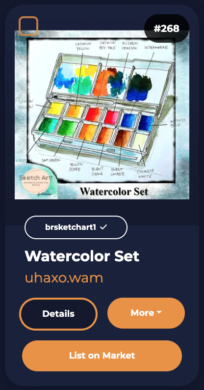 Exchange_NFTs's tweet photo. NFT Giveaway from @Orlando11017315 to reward those who hold 5 min. BR Sketch Art NFTs!!
1⃣ Follow @Orlando11017315 and @Exchange_NFTs 
2⃣ Like and Retweet ♥️
3⃣ Post SS of 5 BR Sketch Art NFTs w your wax address
 
https://t.co/Y3k6rvlL8h
https://t.co/rJl8cyUhKy

#NFTGiveaway https://t.co/Vut0n31jsH