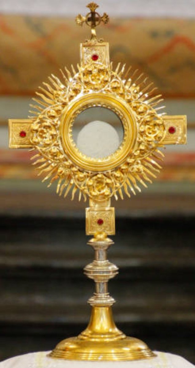 CarolBV7's tweet photo. Alabado sea el Santísimo Sacramento del Altar https://t.co/yi5WN2Uh7m