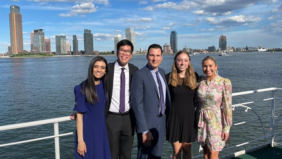 NYUPharmRes's tweet photo. Big congrats to our wonderful PGY-1 class of 2021-2022 for the completion of their residency year! 
We're all so proud of your accomplishments and are excited to see the amazing things you'll do during your PGY-2 years!💊🎓👏🥳🎉
#PharmRes #Graduation #TwitteRx https://t.co/9yS6ygYVsX
