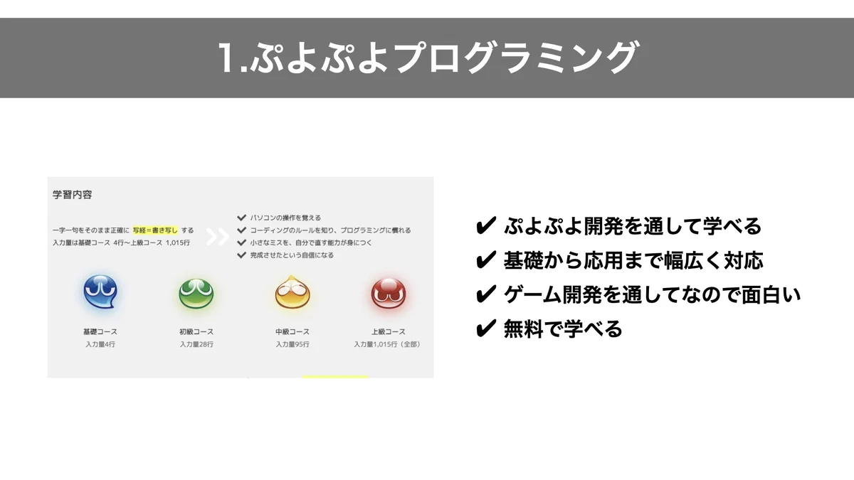 ゲーム感覚でプログラミング学習ができるサービス一覧！これはもう優秀‼