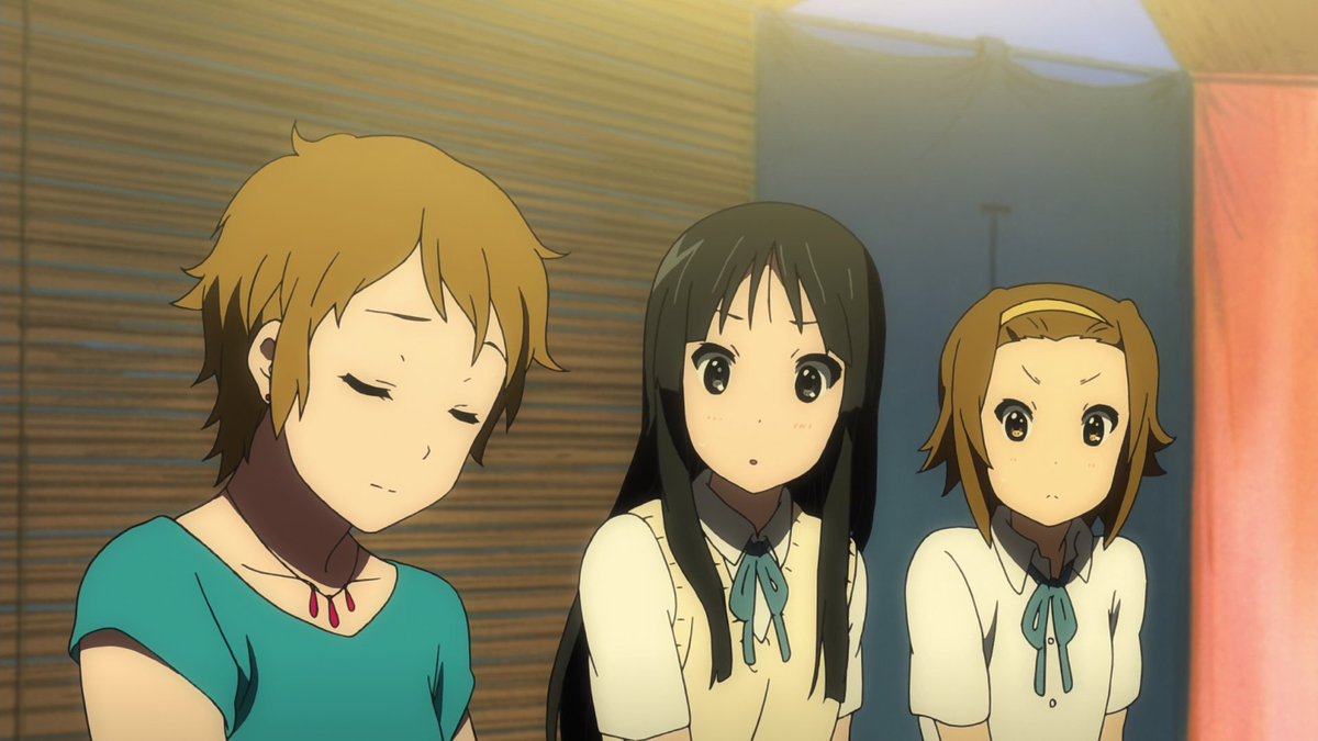 K-On! Screencaps 2 (@keionscreencaps) on Twitter photo 
