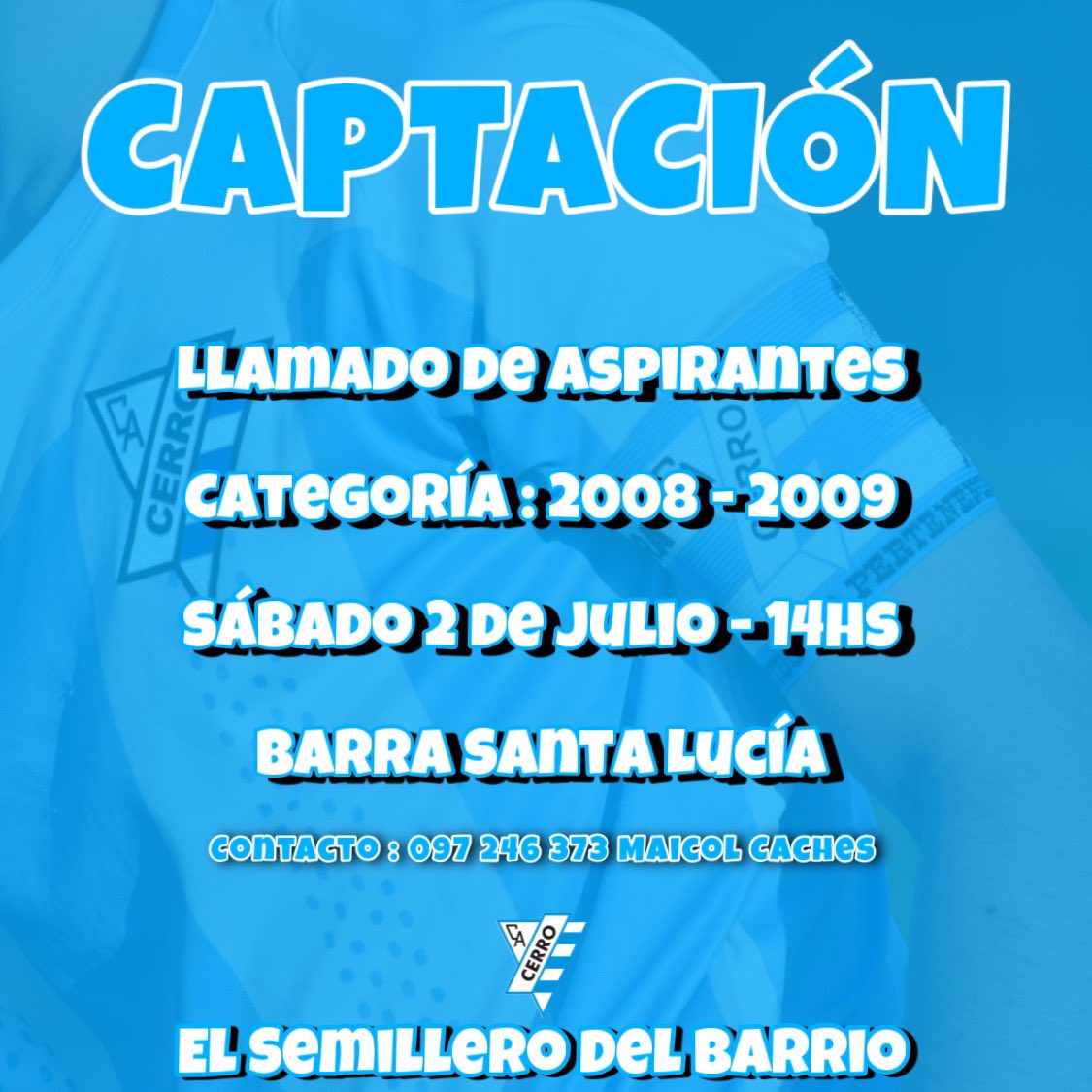 Cerro Formativas-Oficial (@cerro_formativa) on Twitter photo 