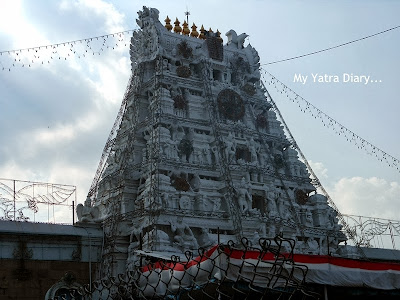 artisdiary's tweet photo. The Tirupati Balaji Temple, dedicated to Lord Sri Venkateswara is one of the largest pilgrimage destinations in the world. Situated in the Chittoor district of Andhra Pradesh &amp; known as Balaji/  Govinda &amp; Tirupati it finds mention in ancient Vedas and Puranas. https://t.co/jwk7CW27ur