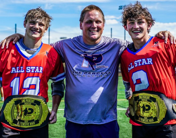 toplaxrecruits's tweet image. Rismani (2024 MF), Denver Elite excel at @OnePctShowcase as Eastern trip proves successful - bit.ly/3bEyfvu