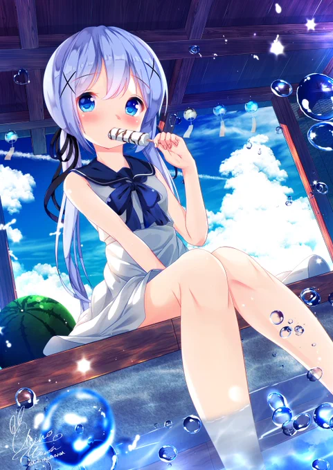 今月もチノちゃん!!
#今月描いた絵を晒そう 
